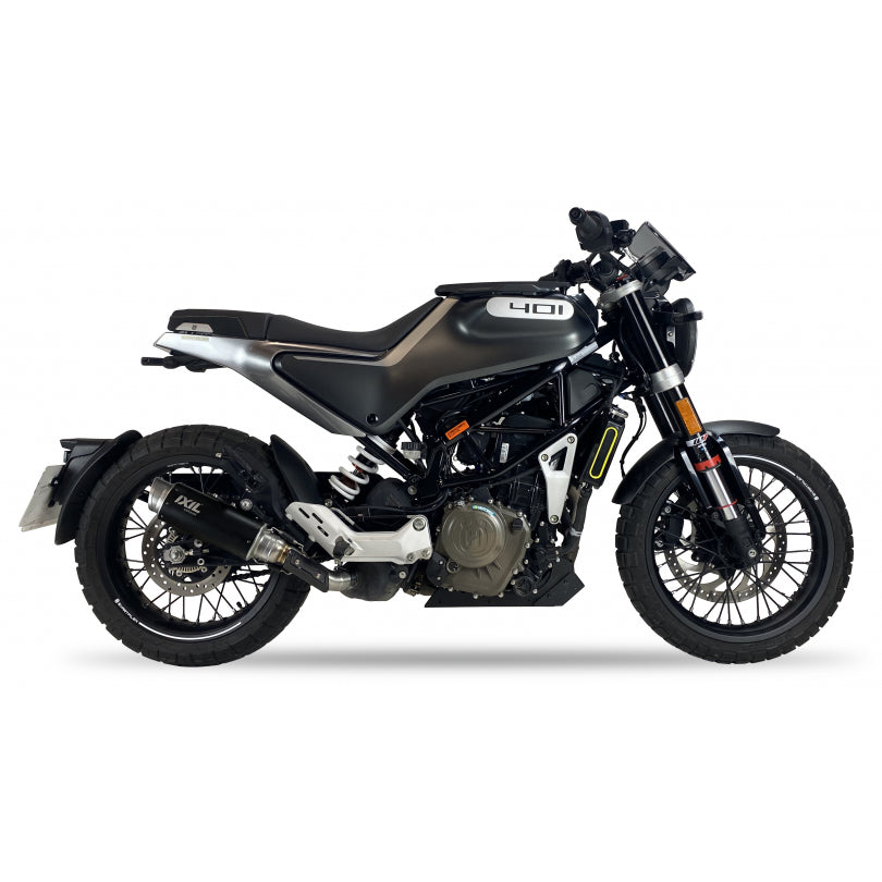 ESCAPE IXIL SLIP ON - SPORT XTREM BLACK - HUSQVARNA SVARTPILEN 401 20-23 (HQV401)