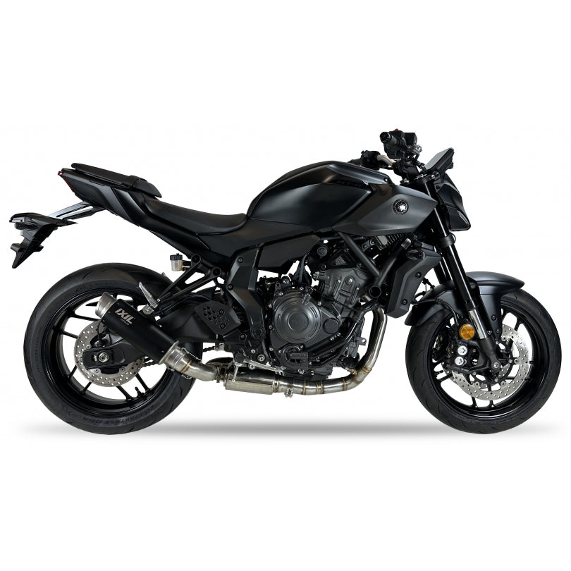 ESCAPE IXIL FULL SYSTEM - SPORT XTREM BLACK - YAMAHA MT-07 2025 (RM48 RM49 RM50 RM51 RM53 RM54)