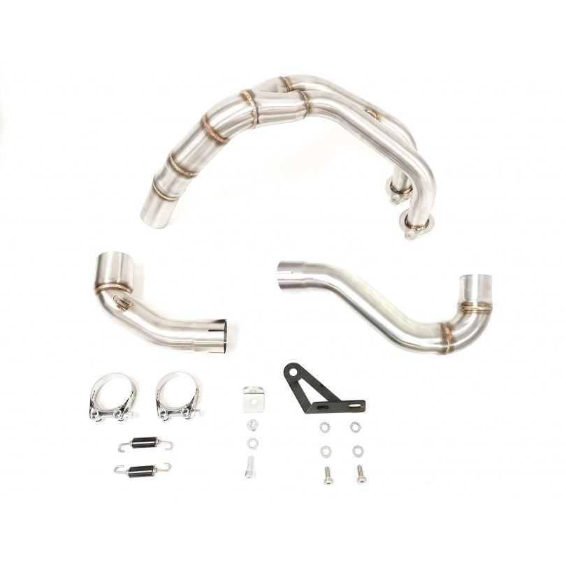 ESCAPE IXIL RACING FULL SYSTEM - SPORT XTREM BLACK - YAMAHA YZF 700 R7 A2 21-24 (RM40) (35 KW)