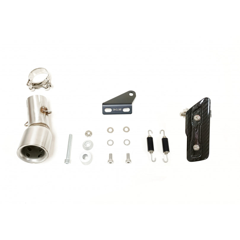 ESCAPE IXIL SLIP ON - SPORT XTREM BLACK - KAWASAKI NINJA 7 HYBRID (CX500A) / Z 7 HYBRID (CR500A)