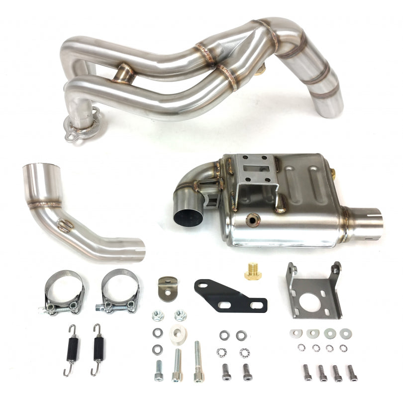 ESCAPE IXIL FULL SYSTEM - SPORT XTREM BLACK - YAMAHA MT-07 2025 (RM48 RM49 RM50 RM51 RM53 RM54)