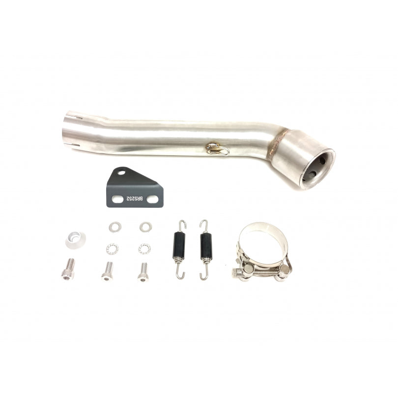 ESCAPE IXIL SLIP ON - SPORT XTREM BLACK - BMW F 750 GS 18-23 (4G85/R MG85/R)