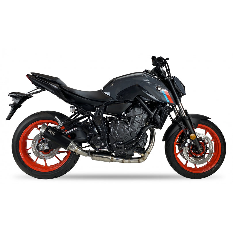 ESCAPE IXIL FULL SYSTEM - SPORT XTREM BLACK - YAMAHA MT-07 21-24 (RM33 RM34)