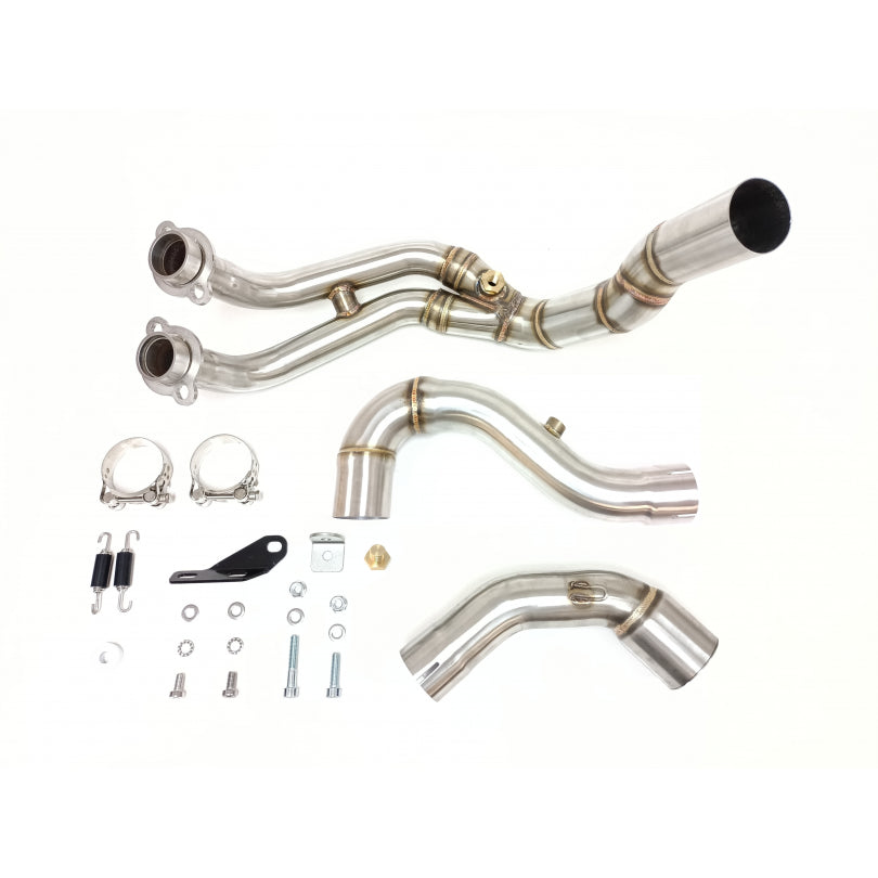 ESCAPE IXIL RACING FULL SYSTEM - SPORT XTREM BLACK - YAMAHA MT-07 21-24 (RM33 RM34)