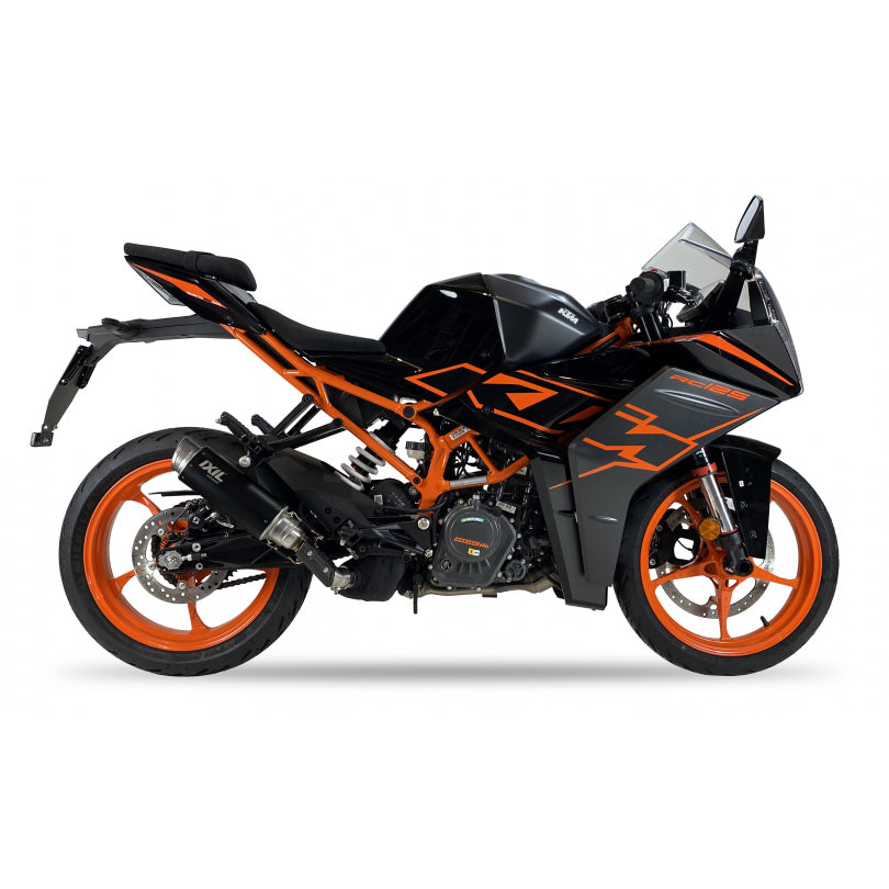 ESCAPE IXIL SLIP ON - SPORT XTREM BLACK - KTM RC 125 21-24 (KTM RC)