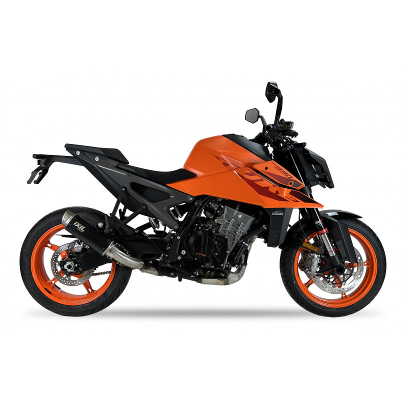 ESCAPE IXIL SLIP ON - SPORT XTREM BLACK - KTM 990 DUKE 2024 (KTM R2 DK)