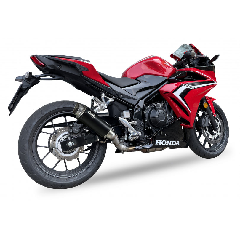 ESCAPE IXIL SLIP ON - SPORT XTREM BLACK - HONDA CBR 500 R 19-20 (PC62)
