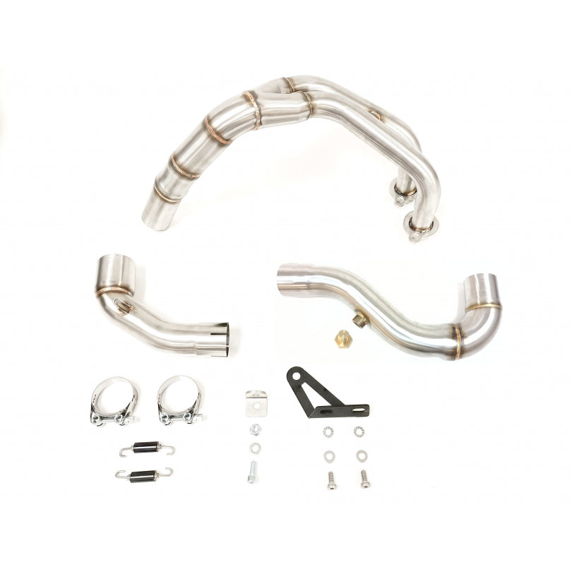 ESCAPE IXIL RACING FULL SYSTEM - SPORT XTREM BLACK - YAMAHA YZF 700 R7 2025