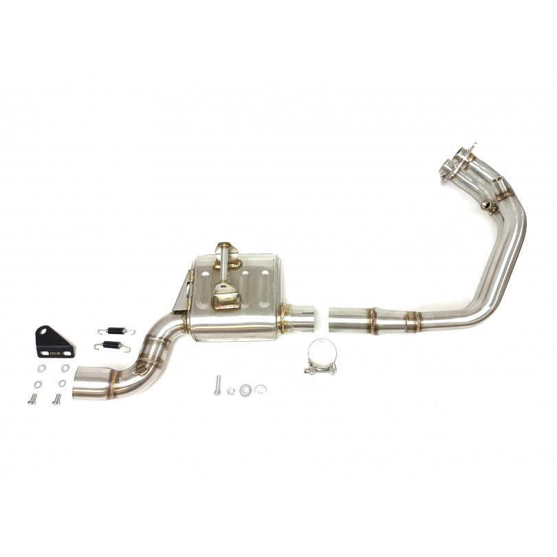 ESCAPE IXIL FULL SYSTEM - SPORT XTREM BLACK - QJ MOTOR SRK 700