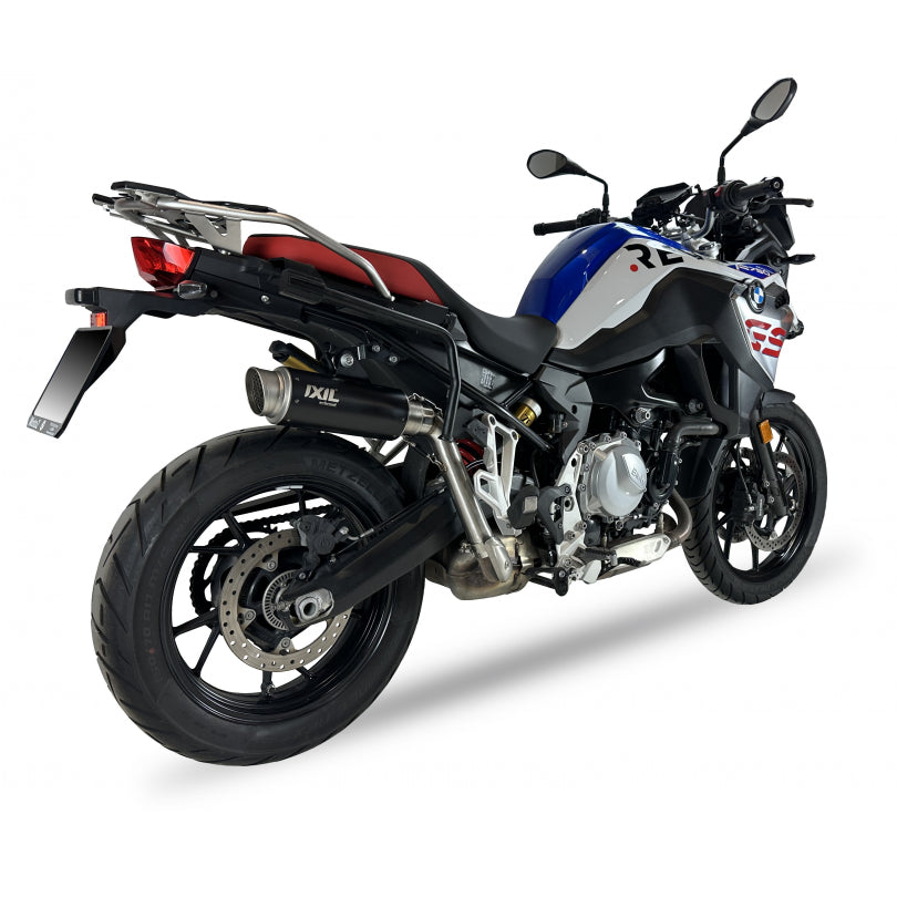 ESCAPE IXIL SLIP ON - SPORT XTREM BLACK - BMW F 850 GS / ADVENTURE 18-23 (4G85/R MG85/R)