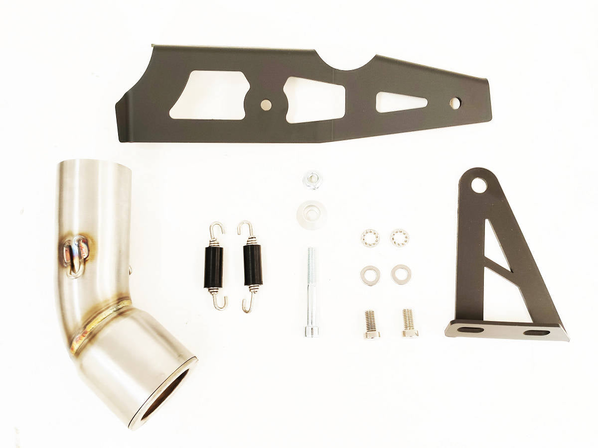 ESCAPE IXIL SLIP ON - RACE XTREM CARBON - KAWASAKI Z 900 92 kW 20-24 (ZR900F)