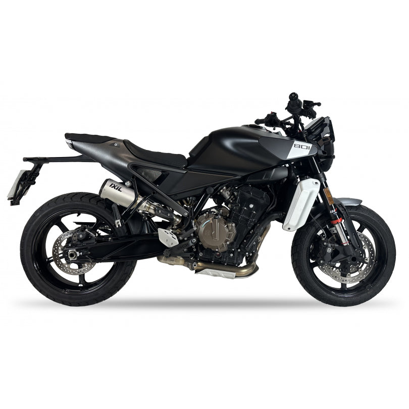 ESCAPE IXIL SLIP ON - RACE XTREM CARBON - HUSQVARNA VITPILEN 801 (HQV CV2)