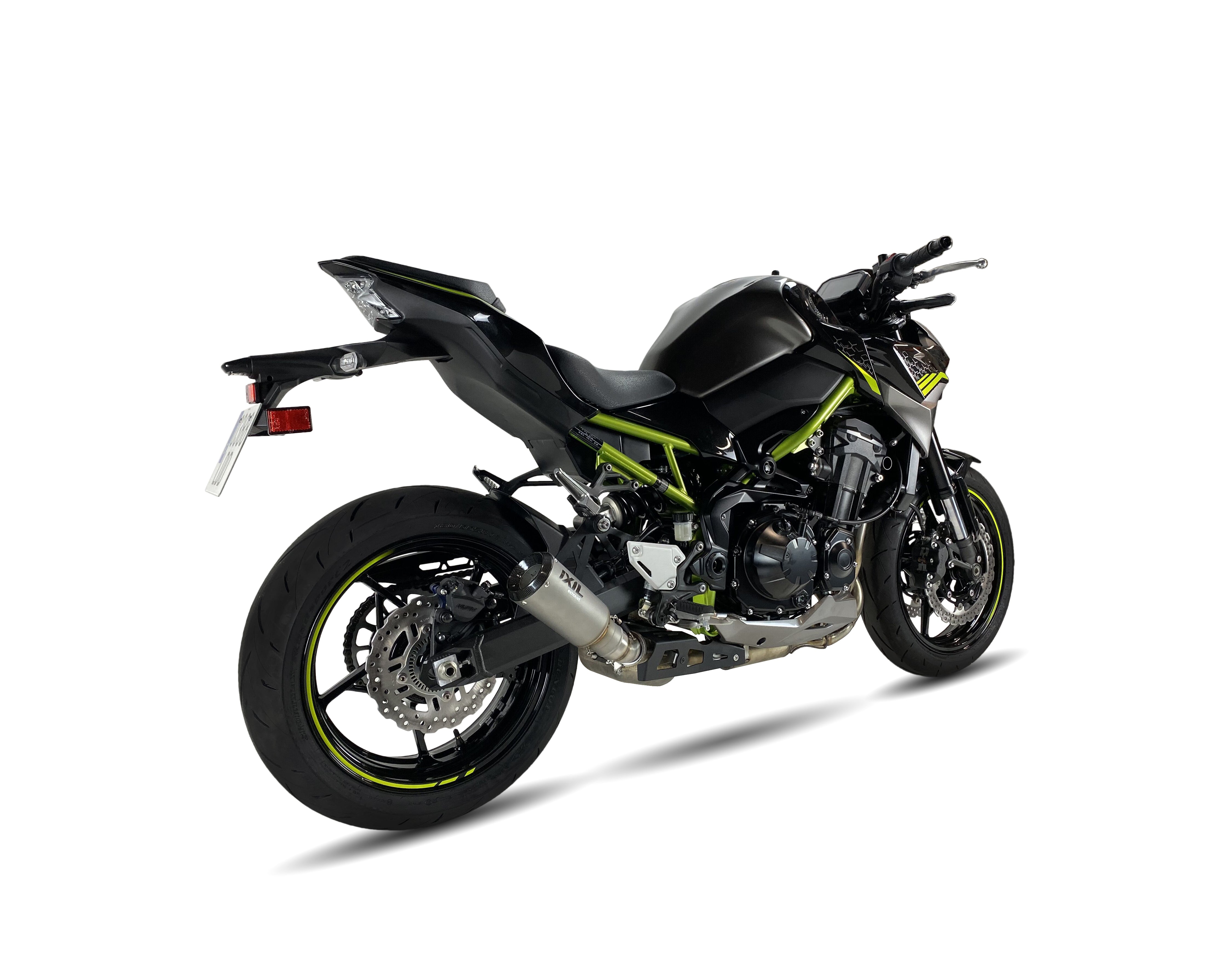 ESCAPE IXIL SLIP ON - RACE XTREM CARBON - KAWASAKI Z 900 92 kW 20-24 (ZR900F)