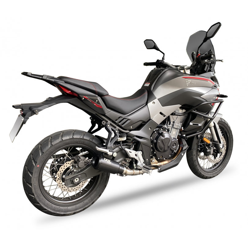 ESCAPE IXIL SLIP ON - RACE XTREM BLACK - VOGE 500 DS / DSX (HR71)