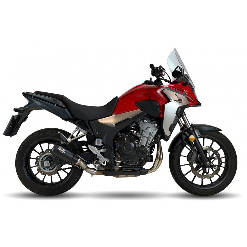 ESCAPE IXIL SLIP ON - RACE XTREM BLACK - HONDA CB 500 X 17-18 (PC59)