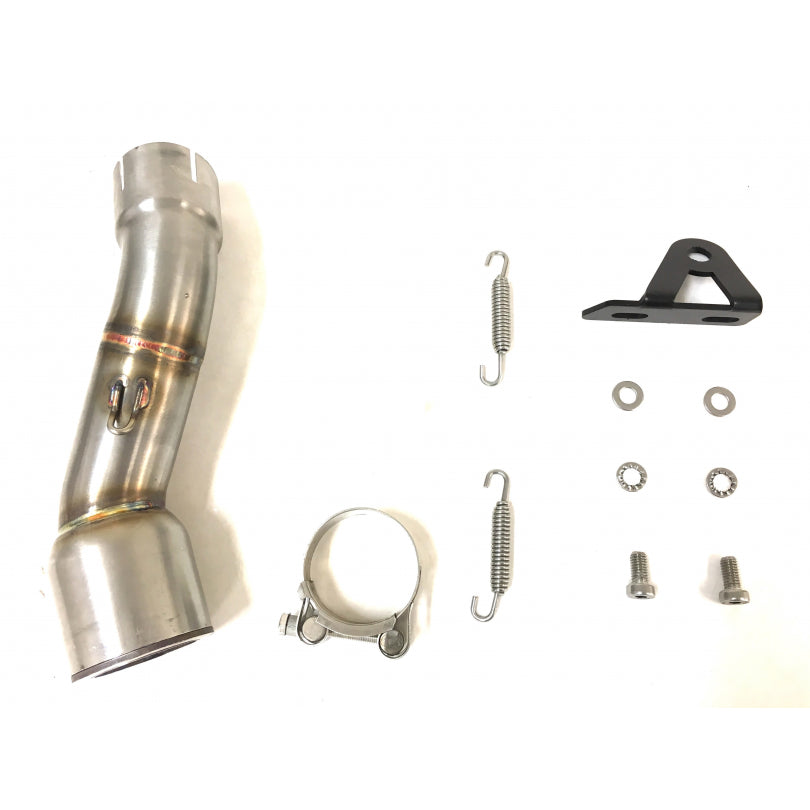 ESCAPE IXIL SLIP ON - RACE XTREM BLACK - HONDA CBR 500 R 16-18 (PC57)