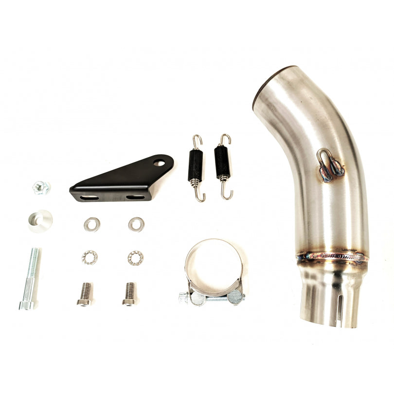 ESCAPE IXIL SLIP ON - RACE XTREM BLACK - SUZUKI GSR 750 11-16 (C5)