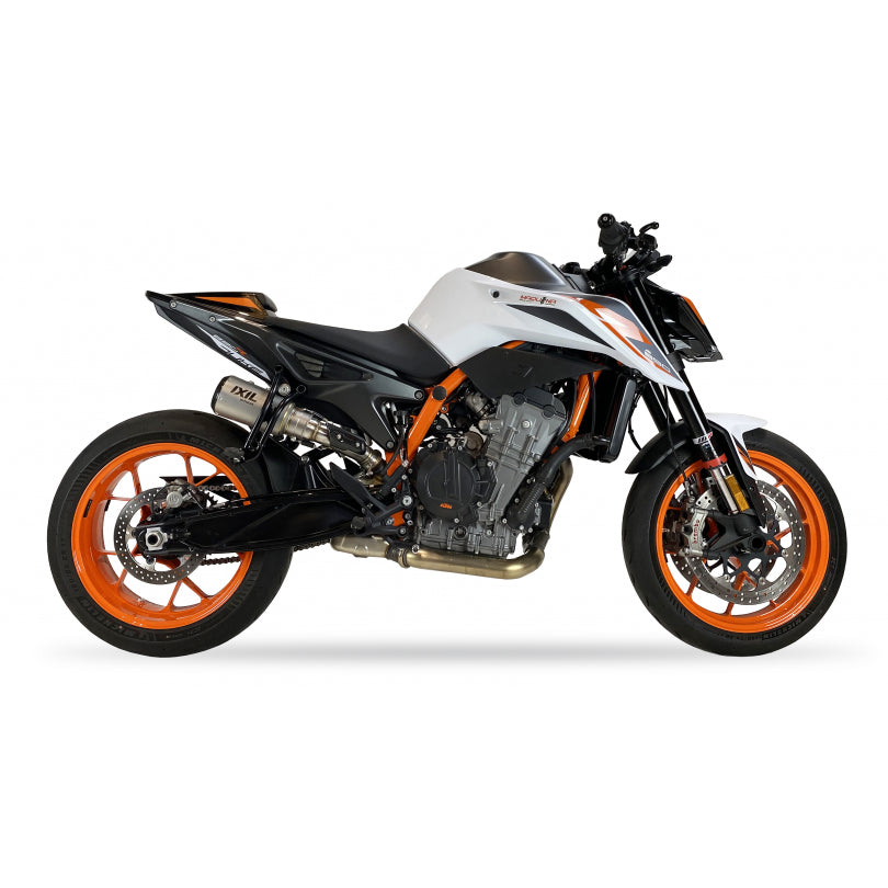 ESCAPE IXIL SLIP ON - RACE XTREM CARBON - KTM 890 DUKE / R / L 20-23 (KTM 790 DUKE)