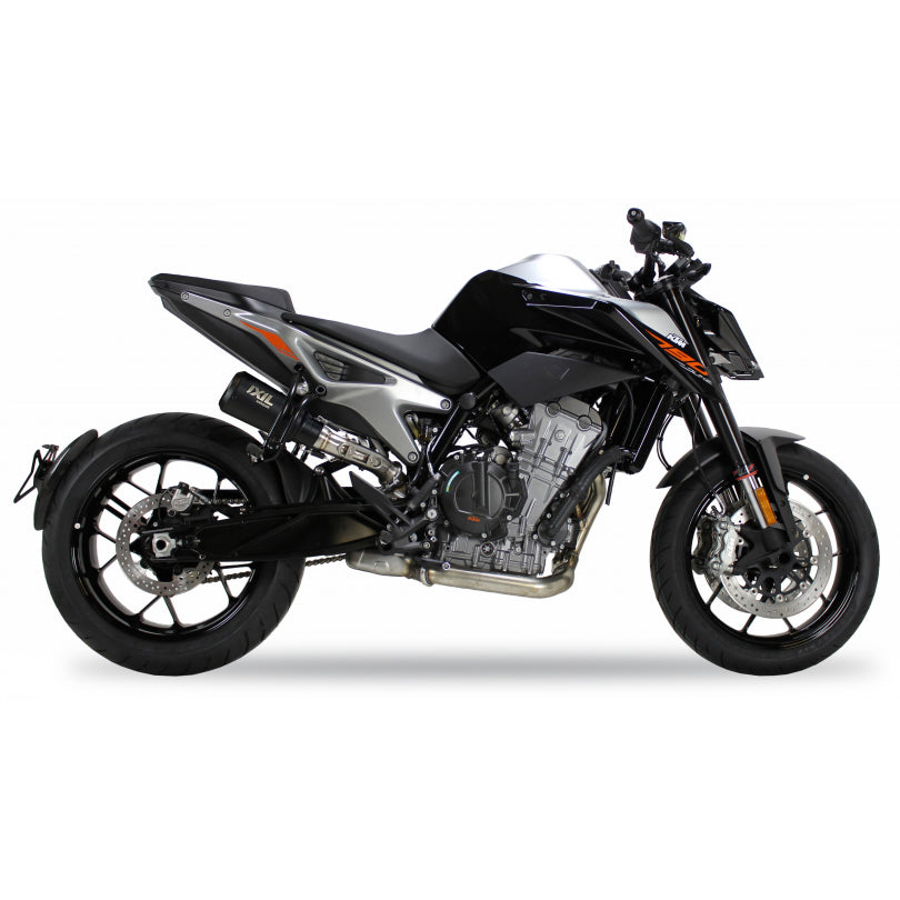 ESCAPE IXIL SLIP ON - RACE XTREM BLACK - KTM DUKE 790 (KMT790) 18-20 (KTM 790 DUKE)