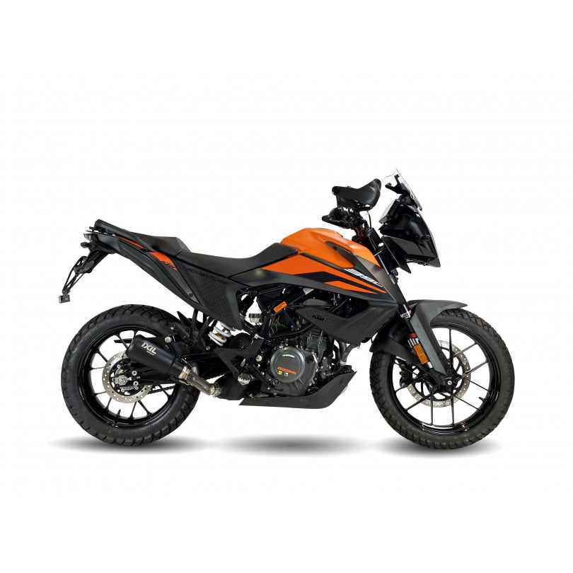ESCAPE IXIL SLIP ON - RACE XTREM BLACK - KTM 390 ADVENTURE 20-24 (KTM IS ADVENTURE)