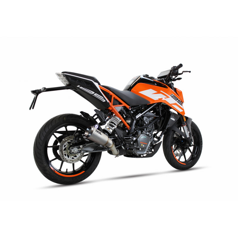 ESCAPE IXIL SLIP ON - RACE XTREM CARBON - KTM DUKE - RC 125 17-20 (KTM IS DUKE - KTM IS RC)