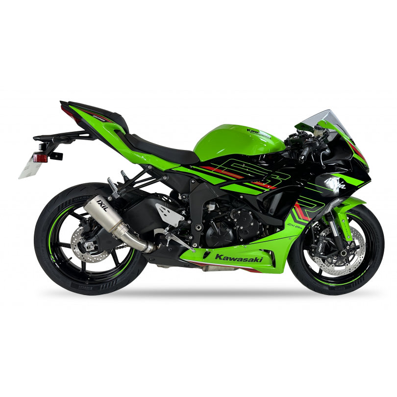 ESCAPE IXIL SLIP ON - RACE XTREM CARBON - KAWASAKI ZX-6 R NINJA 24-25 (ZX636J)