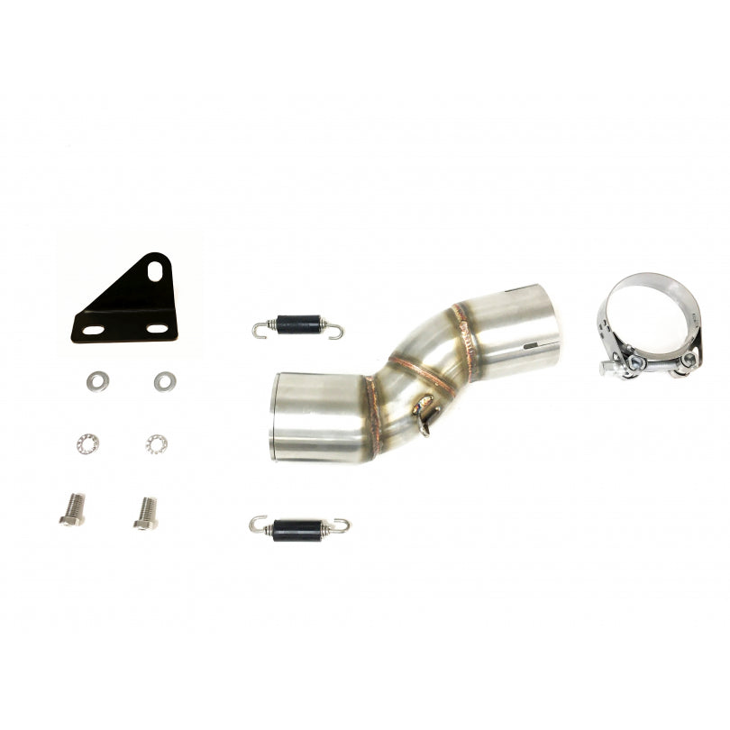 ESCAPE IXIL SLIP ON - RACE XTREM BLACK - KAWASAKI NINJA H2 SX - SX SE 18-21 (ZXT02A B D)