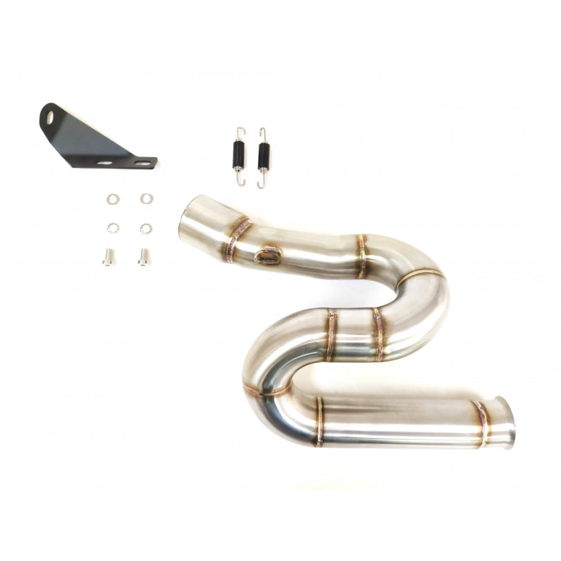 ESCAPE IXIL SLIP ON - RACE XTREM BLACK - TRIUMPH STREET TRIPLE 675 / 765 17-20