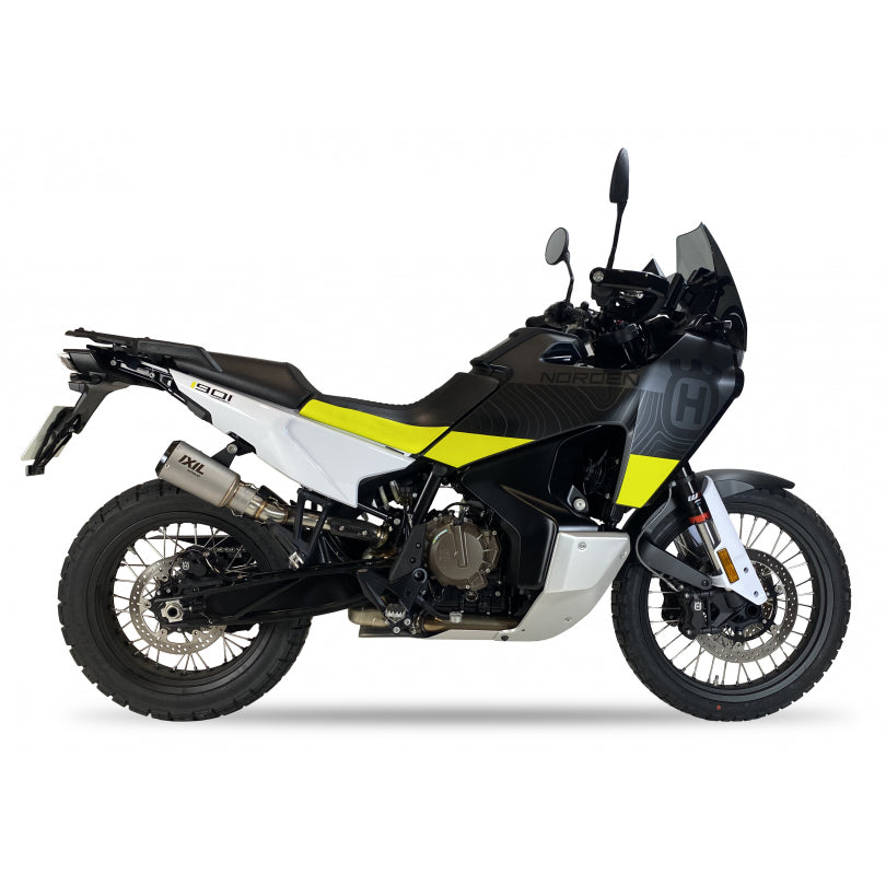 ESCAPE IXIL SLIP ON - RACE XTREM CARBON - HUSQVARNA NORDEN 901 (HQV N)