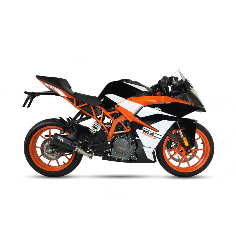 ESCAPE IXIL SLIP ON - RACE XTREM BLACK - KTM DUKE - RC 390 17-20 (KTM IS DUKE - KTM IS RC)