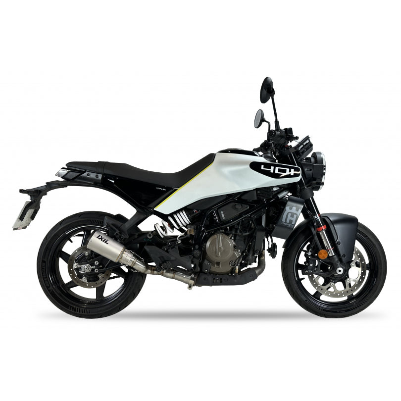 ESCAPE IXIL SLIP ON - RACE XTREM CARBON - HUSQVARNA VITPILEN 401 24-25 (IS HQV)