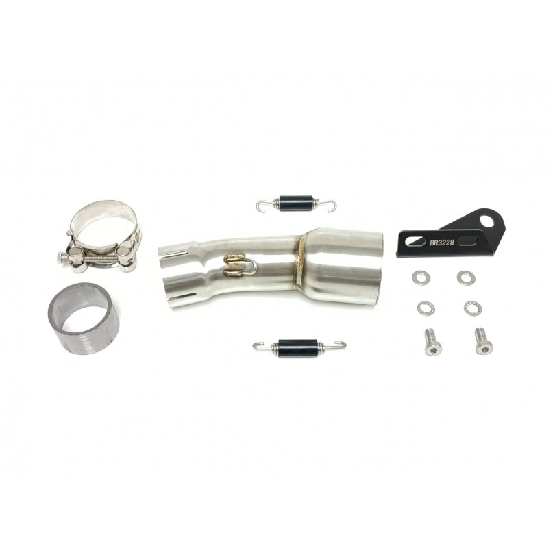 ESCAPE IXIL SLIP ON - RACE XTREM BLACK - CFMOTO 450 NK