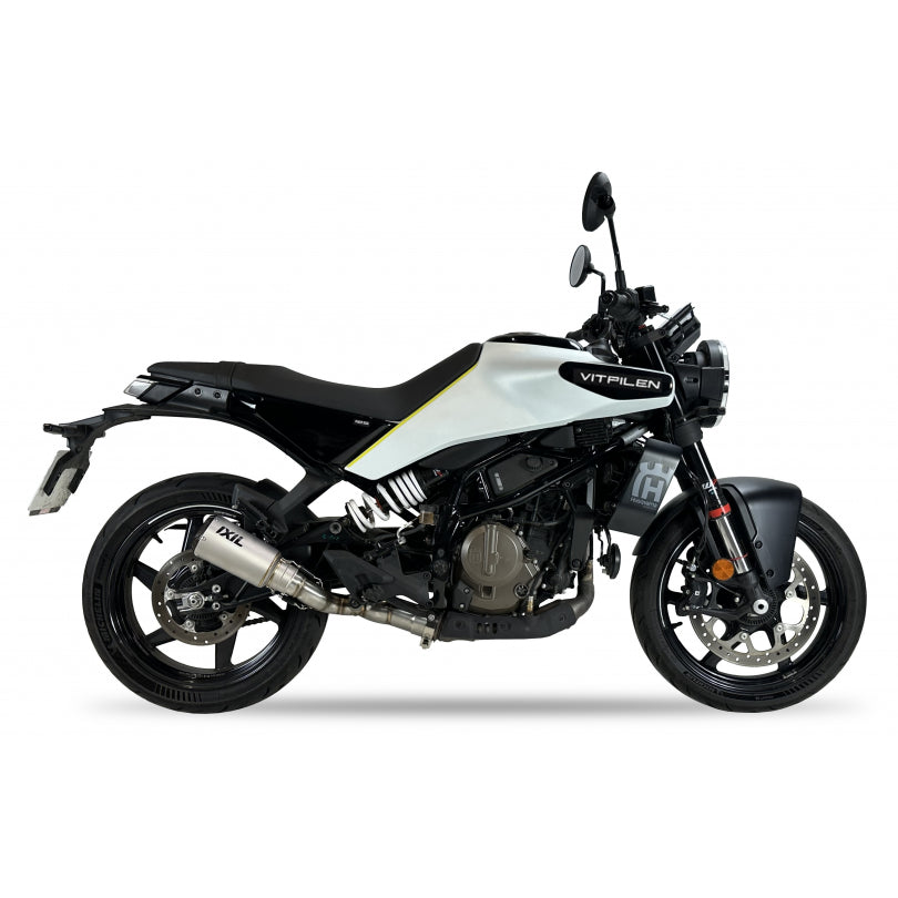 ESCAPE IXIL SLIP ON - RACE XTREM CARBON - HUSQVARNA SVARTPILEN 125 24-25 (IS HQV)