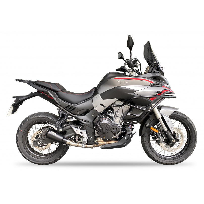 ESCAPE IXIL SLIP ON - RACE XTREM BLACK - VOGE 500 DS / DSX (HR71)