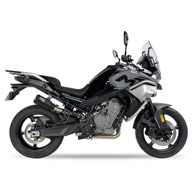 ESCAPE IXIL SLIP ON - RACE XTREM BLACK - CFMOTO 800 MT (CF800-5) TOURING / SPORT / EXPLORE