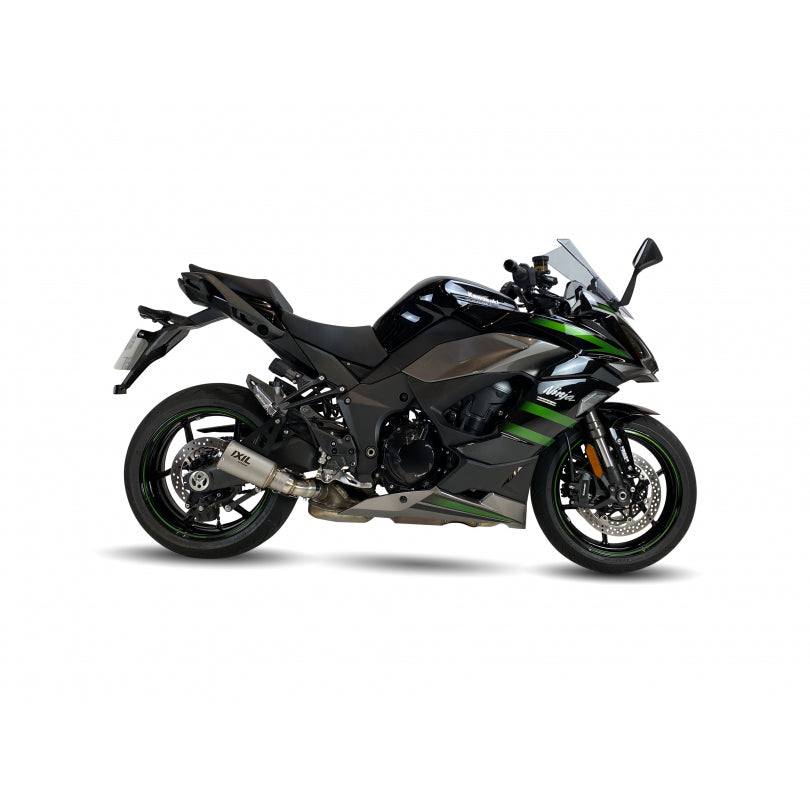 ESCAPE IXIL SLIP ON - RACE XTREM CARBON - KAWASAKI NINJA 1000 SX 20-24 (ZXT02K)