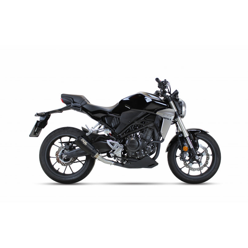 ESCAPE IXIL SLIP ON - RACE XTREM BLACK - HONDA CB 300 R 18-20 (NC55)