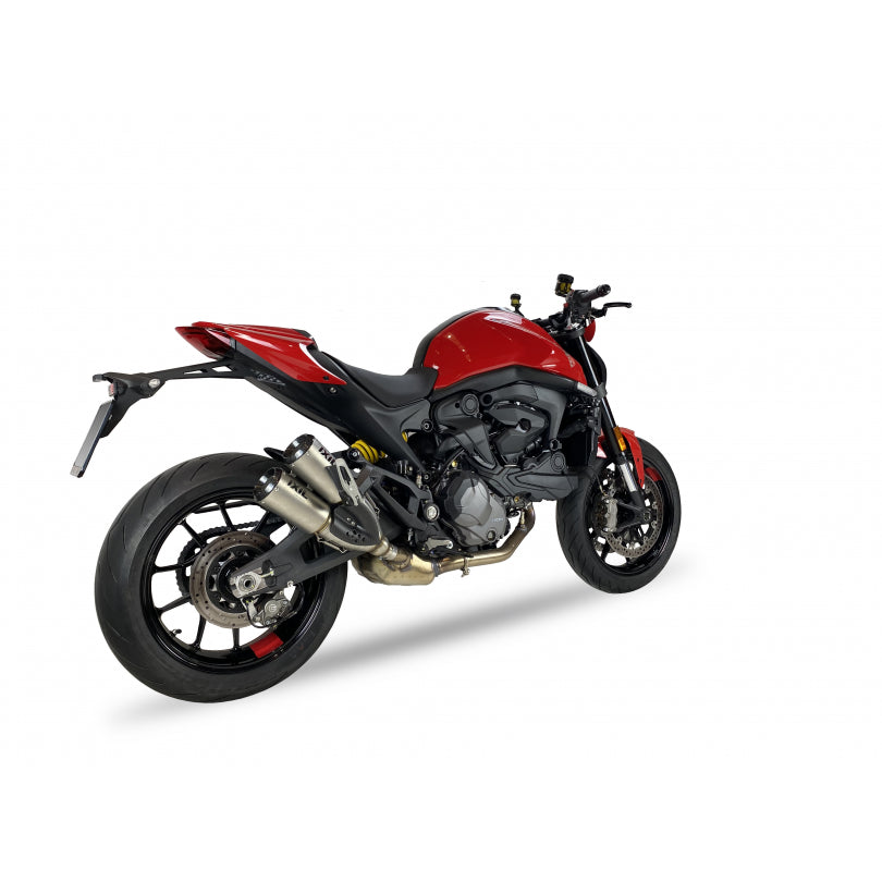 ESCAPE IXIL SLIP ON - DUAL RACE XTREM CARBON  - DUCATI M 937 MONSTER 21-24