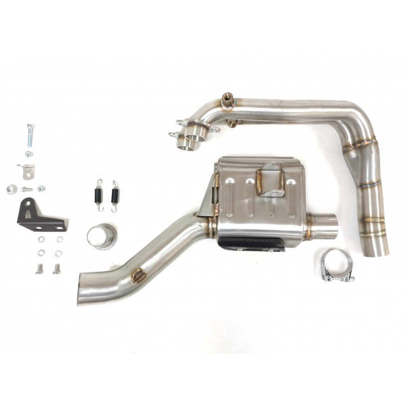 ESCAPE IXIL FULL SYSTEM -  RACE XTREM CARBON - APRILIA RS 660 21-24 (KS KV)