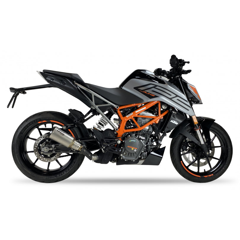 ESCAPE IXIL SLIP ON - RACE XTREM CARBON - KTM DUKE 125 21-23 (KTM IS DUKE - KTM 125 DUKE)