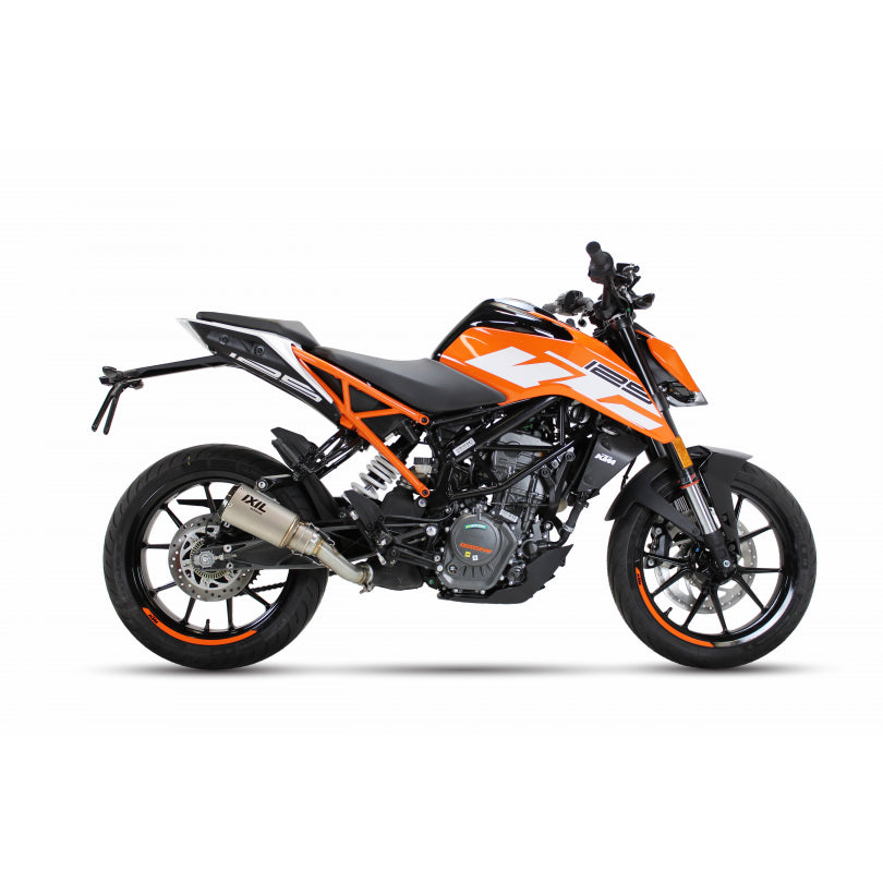 ESCAPE IXIL SLIP ON - RACE XTREM CARBON - KTM DUKE - RC 125 17-20 (KTM IS DUKE - KTM IS RC)
