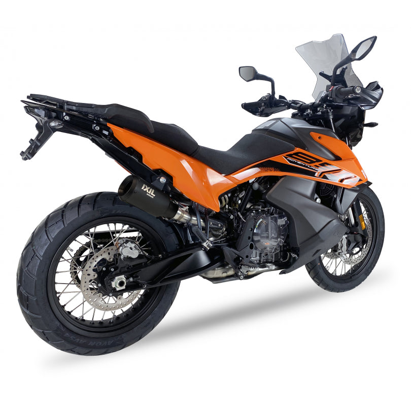ESCAPE IXIL SLIP ON - RACE XTREM BLACK - KTM 890 ADVENTURE 2024 (KTM R2 ADVENTURE)