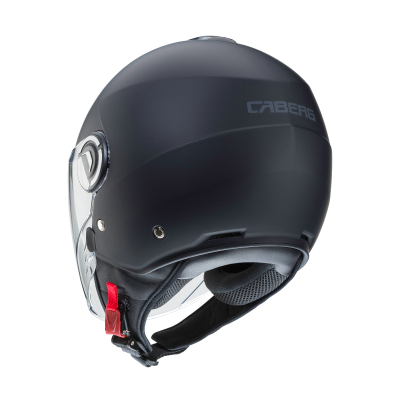 CASCO CABERG RIVIERA V4X MATT BLACK