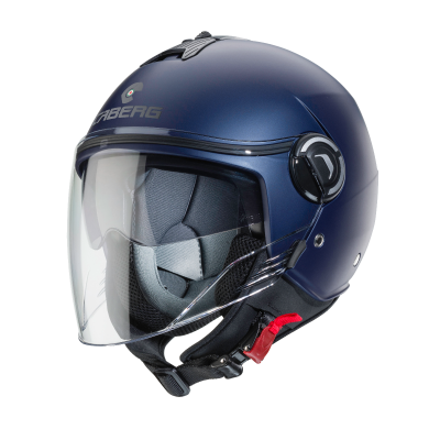 CASCO CABERG RIVIERA V4X MATT BLUE YAMA