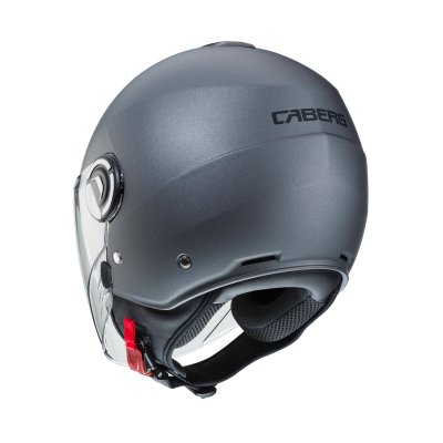 CASCO CABERG RIVIERA V4X MATT GUN METAL