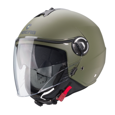 CASCO CABERG RIVIERA V4X MATT MILITARY GREEN