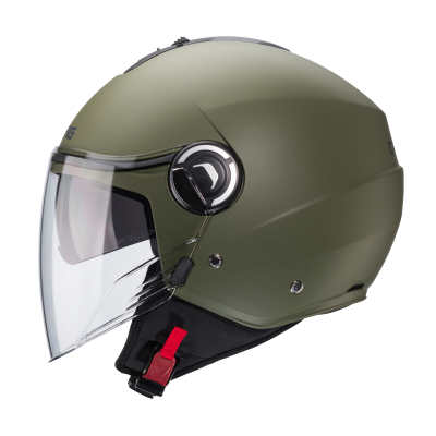CASCO CABERG RIVIERA V4X MATT MILITARY GREEN