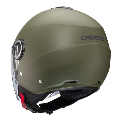CASCO CABERG RIVIERA V4X MATT MILITARY GREEN