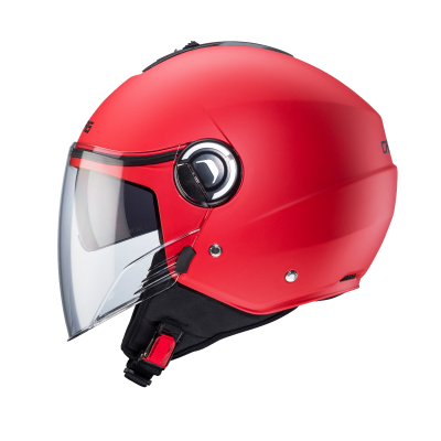 CASCO CABERG RIVIERA V4X MATT RED