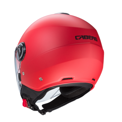 CASCO CABERG RIVIERA V4X MATT RED